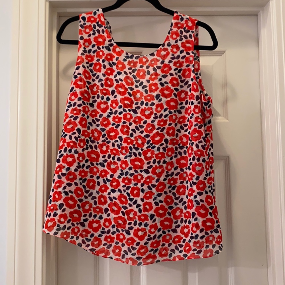 cabi Flipside Blouse Size Medium GUC